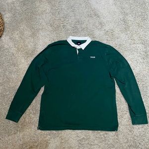 Vans Long sleeve polo style tee